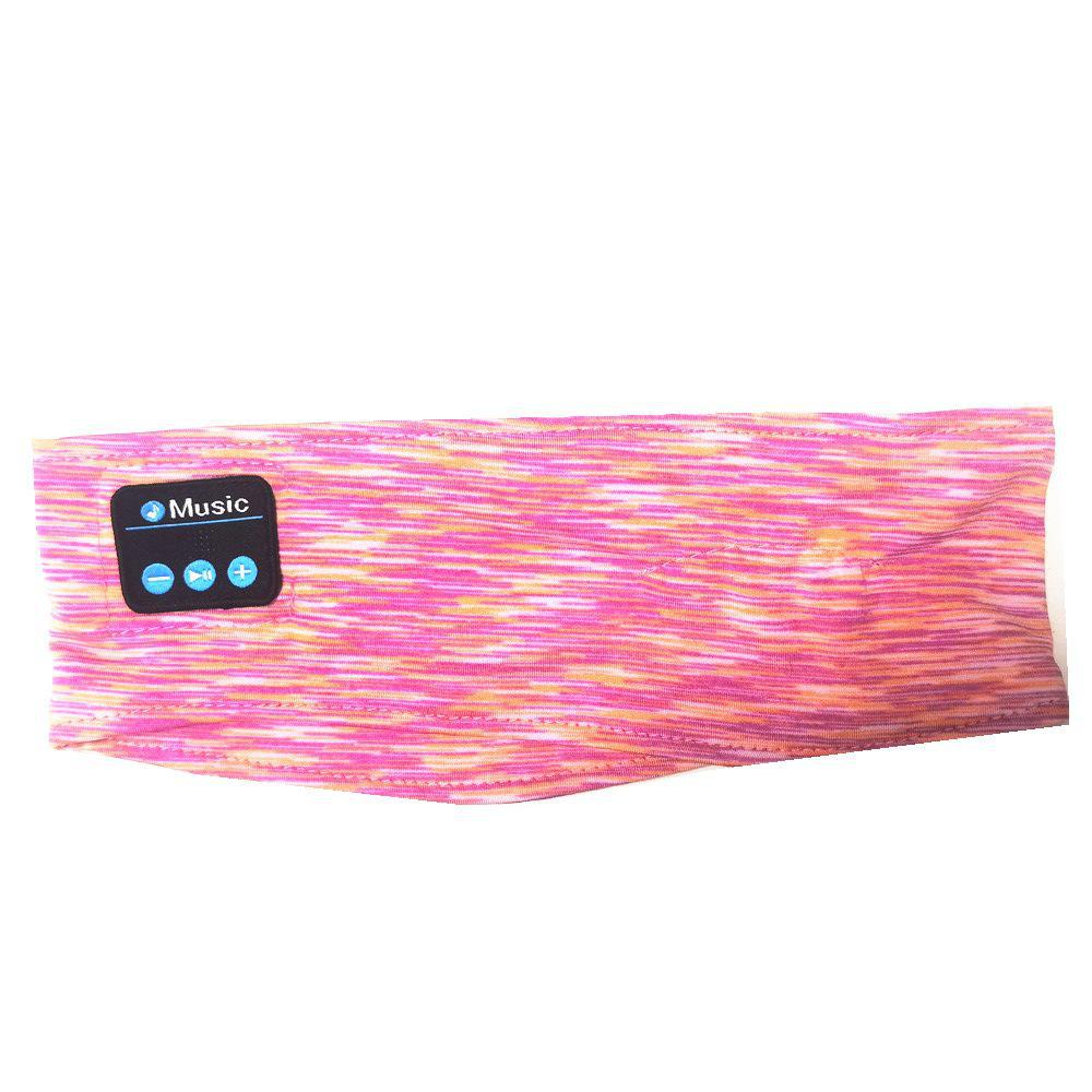 Bluetooth 5.0 Wireless Music Sports Headscarf - Sweat-Absorbing Headband for Running