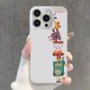 Battle For Dream Island Phone Case For iPhone 17,16,15,14,13,12,11,Pro,XS,Max,Plus,Mini,SE White Candy Matte Shockproof Cover