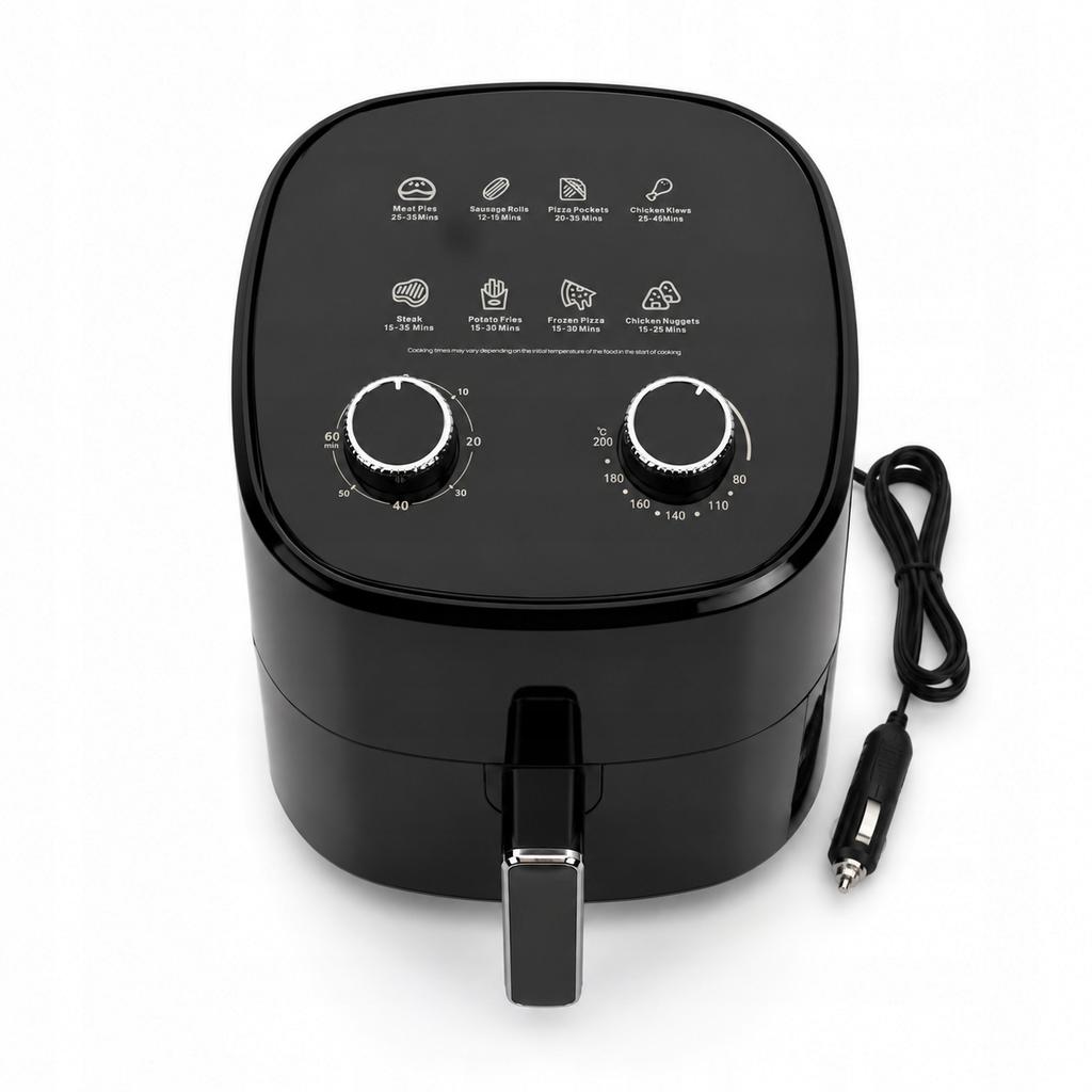 Frigider cu aer cald pentru mașini, camioane, 4L 24V-250W