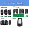Key Case for 24 Buick Regal, Excelle, Verano, Envision, GL8, LaCrosse, and Angke