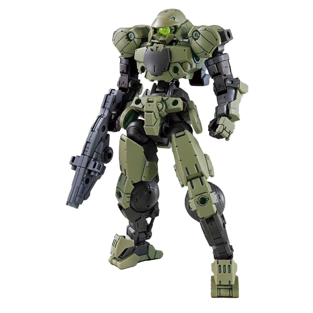 BANDAI SPIRITS 30MM bEXM-15 Portanova [Green] 1/144 Scale Pre-Colored Plastic Model Kit