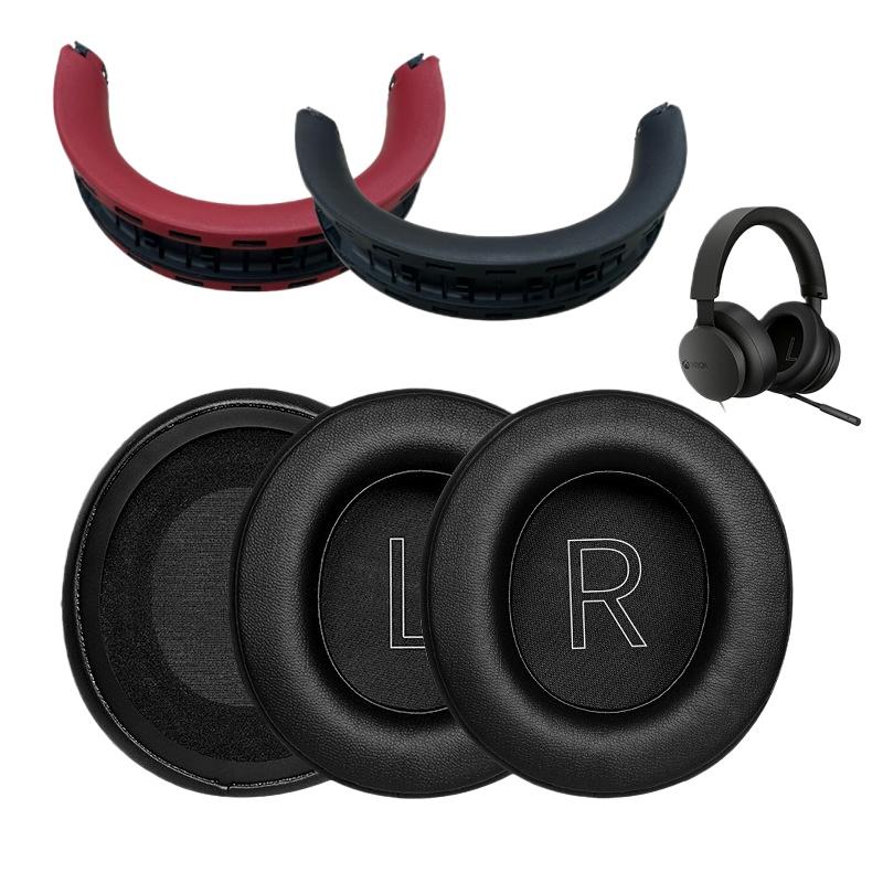 2/3Pcs Headphones Earmuffs Mesh Memory Covers Sponge Protein Earphone Pads For Microsoft Xbox Series X/S One Pc Earpads