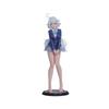 Furina Figur – Hochwertig bemalte Hydro-Archon-Statue, 2D Anime-Mädchen-Modell, Perfektes Sammlerstück für Genshin-Fans