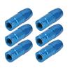 5Pcs Grease Gun Coupler Tightly Bite Durable WearResistant Grease Gun Flat Nozzle for Equipment