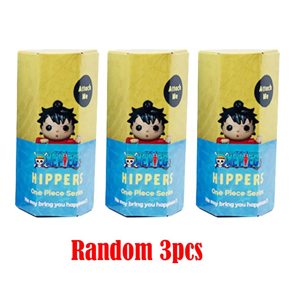 New One Piece Angel Hippers Blind Box Party Cute Doll Mystery Box Lucky Box Toys Unpacking Accessories Children Gifts