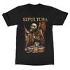New Sepultura Band Graphic Cotton T-shirt Unisex Summer Short Sleeve Fashion Brand Tee Luxury Casual Vintage Retro Top