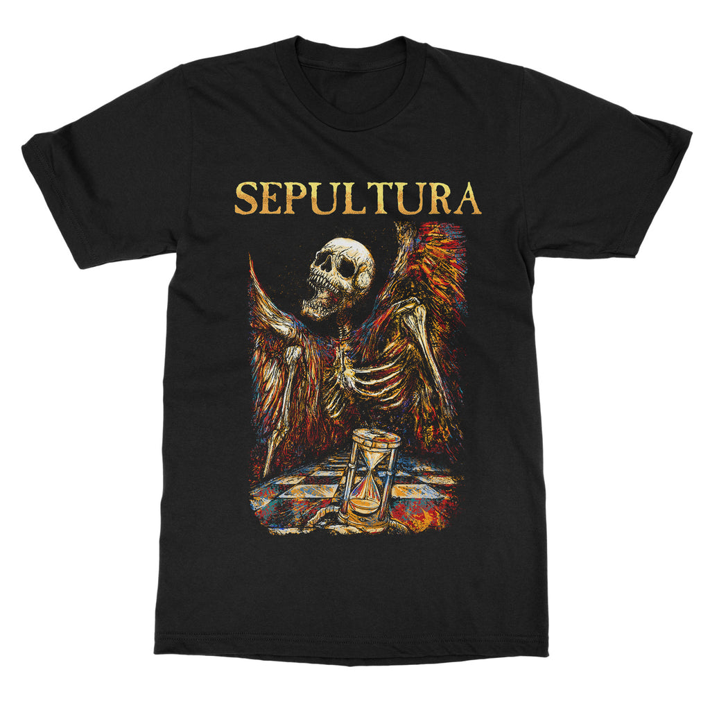 New Sepultura Band Graphic Cotton T-shirt Unisex Summer Short Sleeve Fashion Brand Tee Luxury Casual Vintage Retro Top