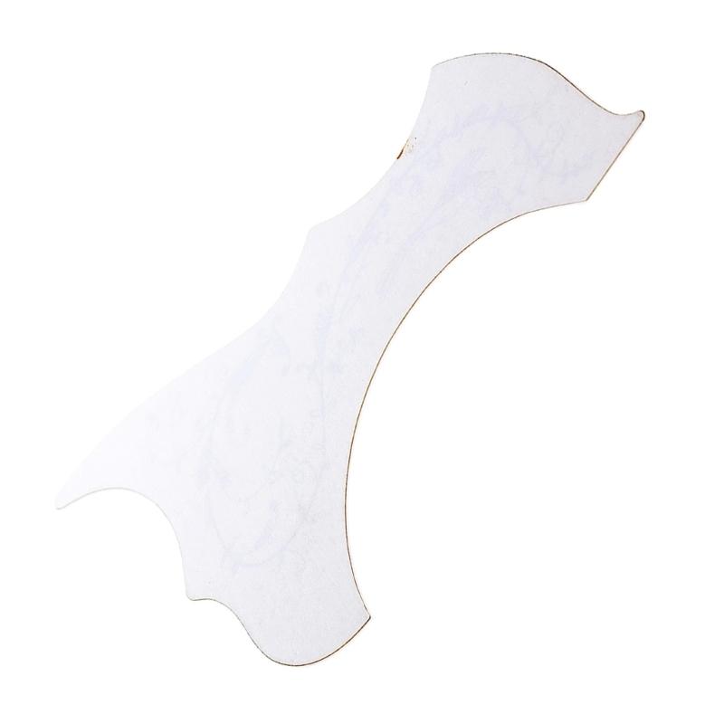 Battipenna Sostitutivo per Chitarra Acustica Materiale PVC di Alta Qualità Con Design Autoadesivo Modello Floreale
