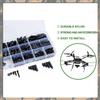 A70U Nouveau 320 Pièces M3 Mâle Femelle Hexagonal Nylon Entretoise Entretoise Vis Filetée Pilier Fileté Carte Mère PCB Entretoise Facile à Utiliser