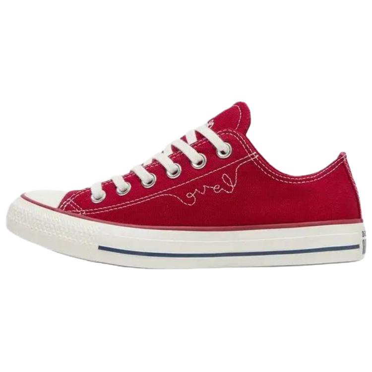 

Converse All Star Low top Canvas Shoes Women s Red A19057C 36