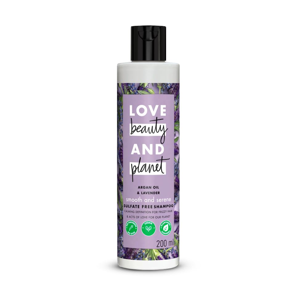 Love Beauty & Planet Argan Oil