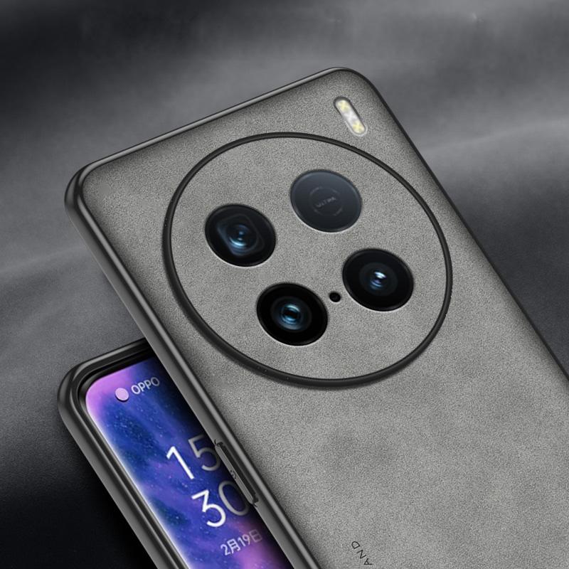 Für Vivo X100 Ultra Skin Feel Handyhüllen Weiche Silikon Rückseite Für Vivo X100 Ultra Capa Bumper Fundas Coque