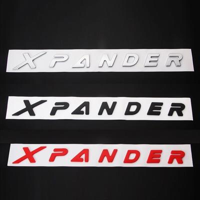 Separate Letter Emblem Badge Sticker Car Styling Middle Hood and Trunk Decoration Logo Decal for XPANDER