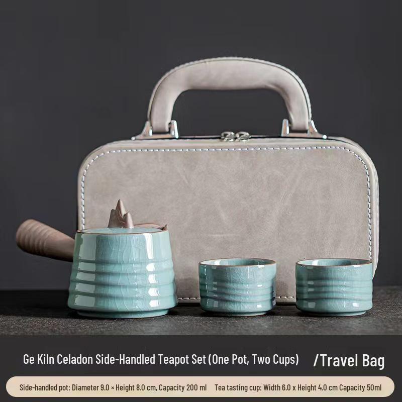 Guochao Kung Fu Travel Tea Set