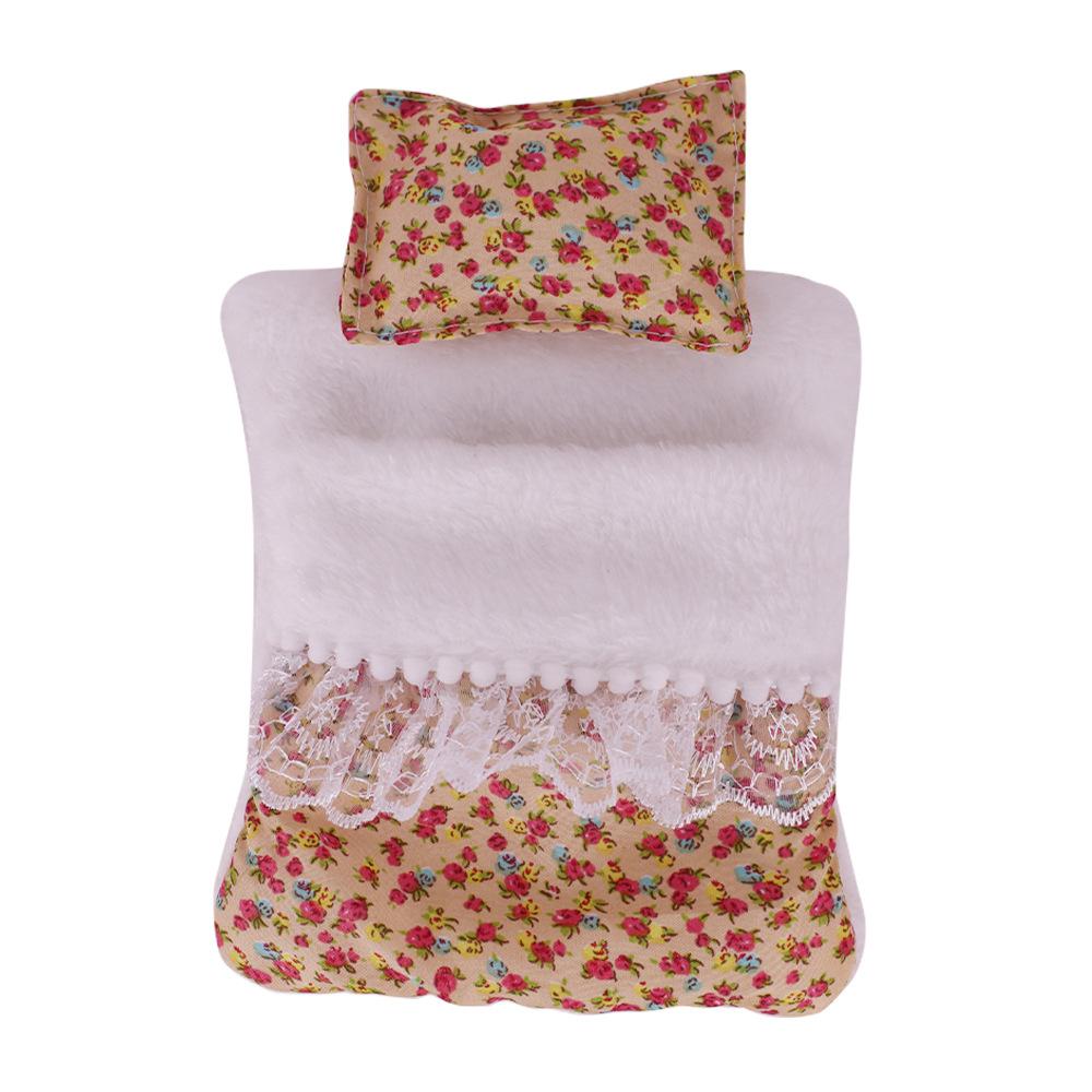 Puppenbetten Möbel Für Labubu 17cm Puppe Schlafsack Mit Kissen Decke Puppenkleidung Zubehör Mädchenspielzeug Geburtstagsgeschenk