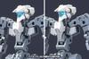 Frame Arms Frame Architect Renewal Scale Plastic Model Ver. (Gray) 1/100