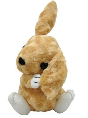 Timo Rabbit Big Timo Rabbit Beige Plush Toy Height 22cm