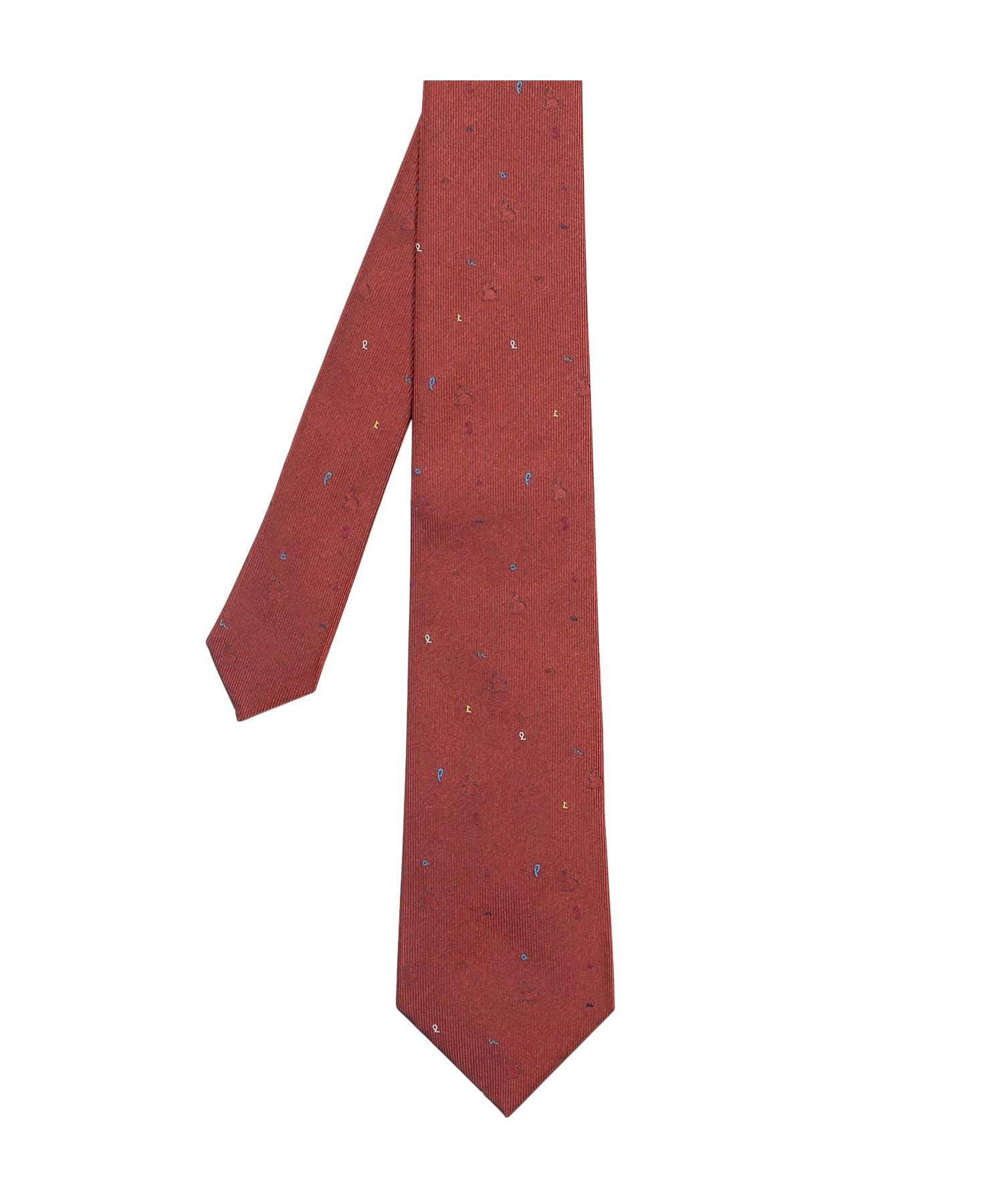 [Paul Smith] Classic Tie 150047552MJ Red F
