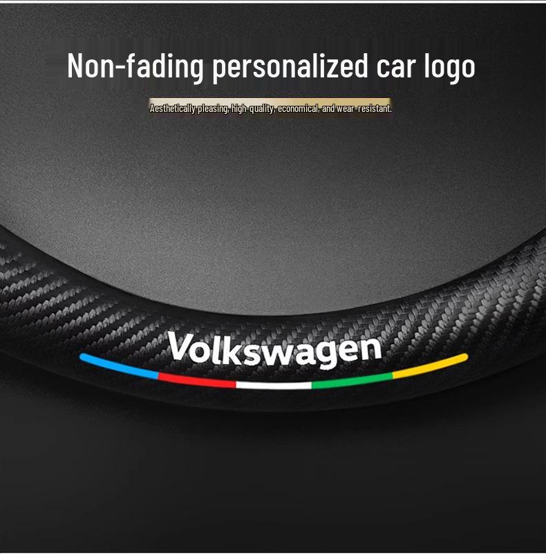 Volkswagen Lenkradabdeckung: Kompatibel mit den Modellen Lavida, Sagitar, Bora, POLO, T-Roc, CC, Lamando und Magotan
