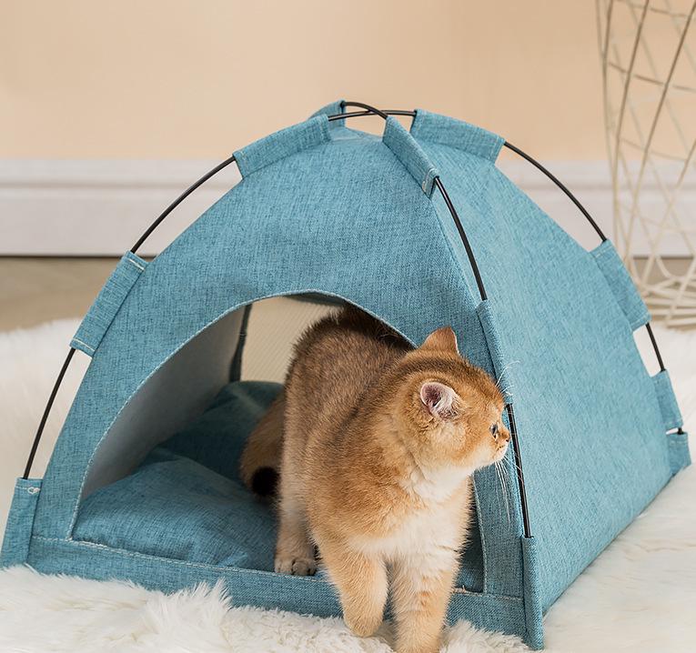 Outdoor All-Season Washable Pet Tent for Cats & Dogs