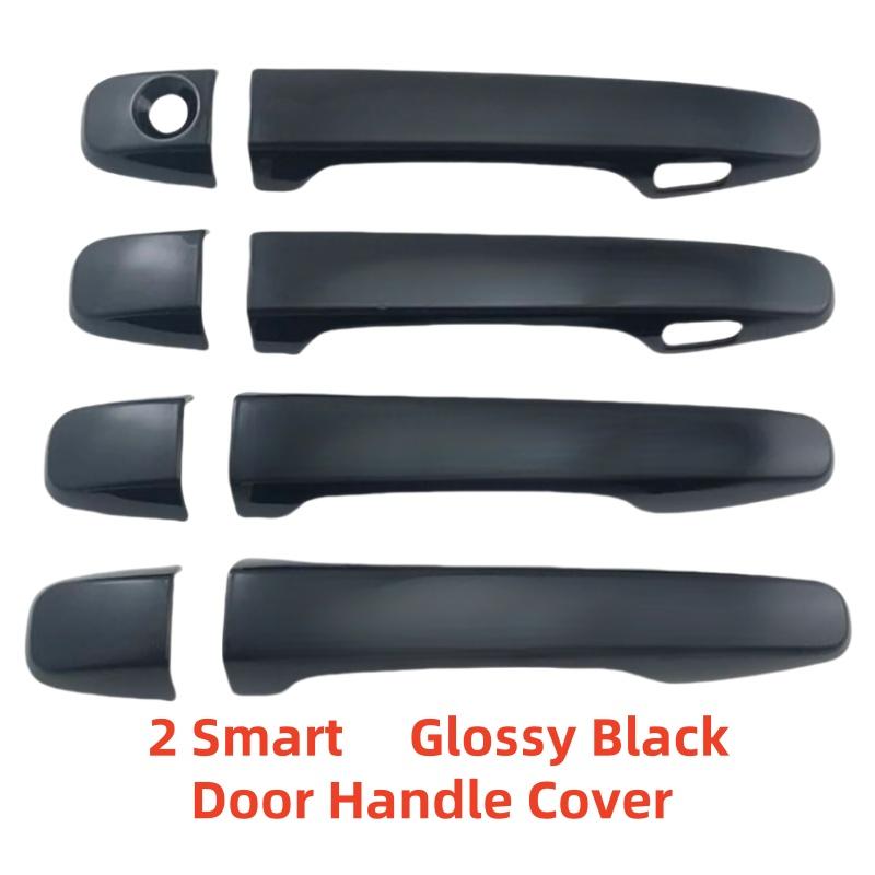 Carbon Car Accessories Plated Door Handle Covers Paste Style For Toyota Avalon 2012 2013 2014 2015 2016 2017 2018 Chrome Trim