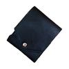 Business Trip Wallet Slim Faux Leather Wallet, Retro Snap Button Bifold Distressed Portable Card Holder for Men Women Slot