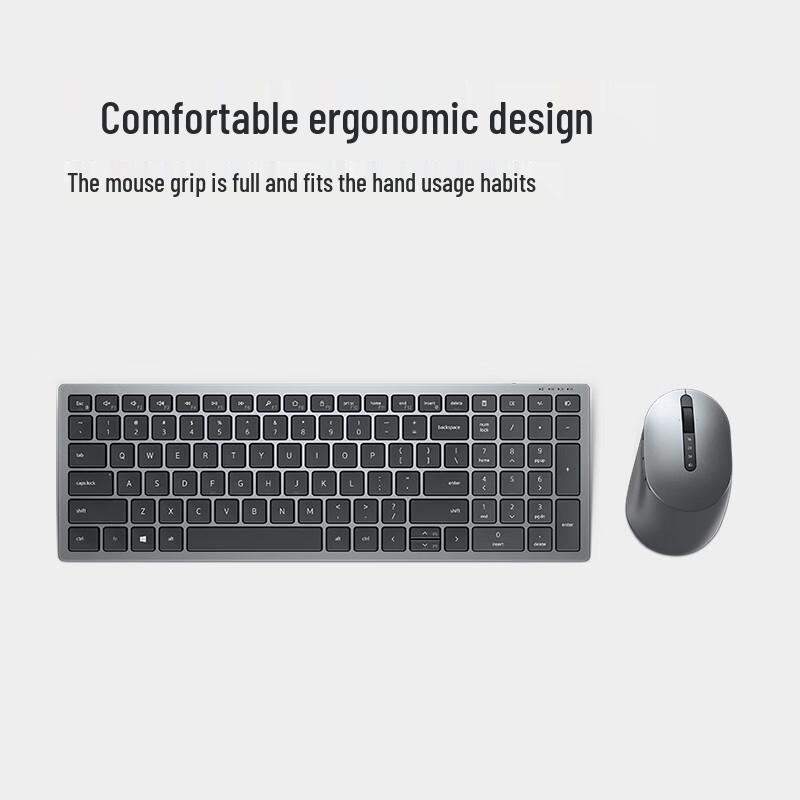 Dell KM7120W Wireless Keyboard and Mouse Combo