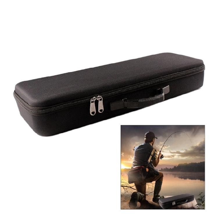 Stoßfeste tragbare Angusrute Tasche Wasserdichte Angusrute Rolle Aufbewahrungstasche Schwammfutter Angusrute Transporttasche
