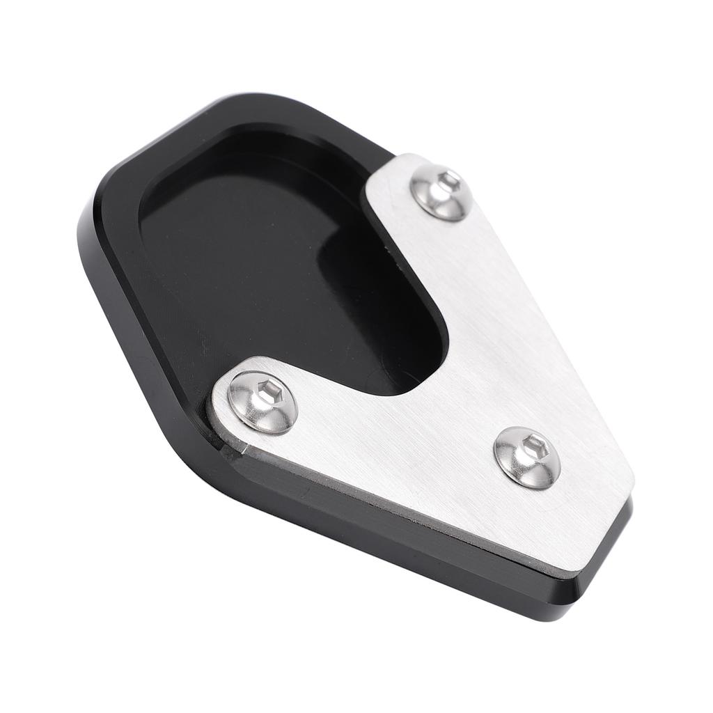 Side Kickstand Extension Pad Support Plate CNC Aluminum Alloy Replacement for MOTO GUZZI V85TT 2018‑2019