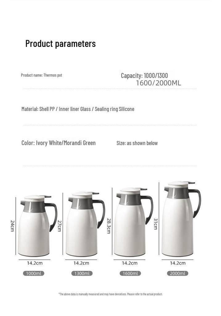 2025 Large Capacity Insulated Thermos: Perfect for Dorms & Home