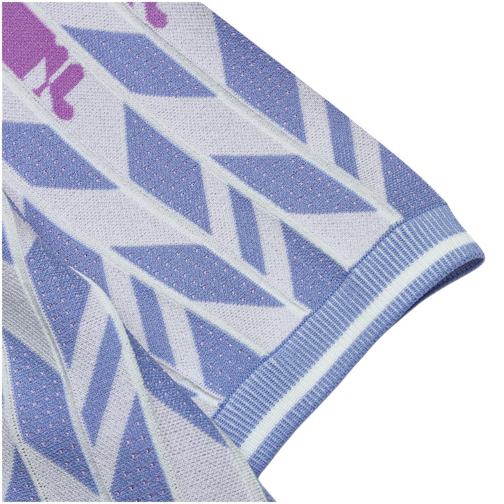 New FILA Knitwear Women's Blue Star Flower Blue F11W424404FLB