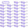 16-160Pcs Wedding Heart Shape Sunglasses Bachelorette Party Favor for Guests Fun Party Sunglasses Rimless Heart Shaped Glasses