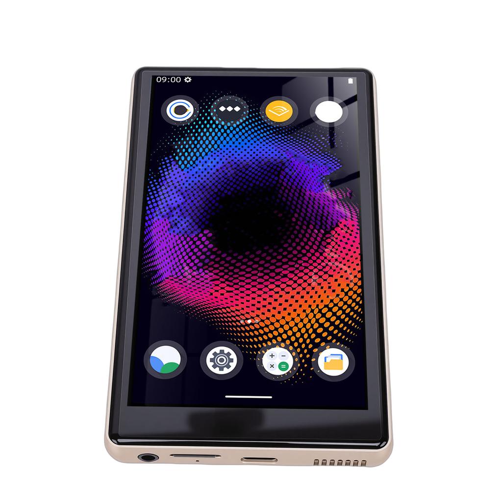 128GB MP3 Player   WiFi MP4 MP5 Player with 5.0 Inch   MTK MT6762 Chip HiFi Lossless Sound for Kids Adults