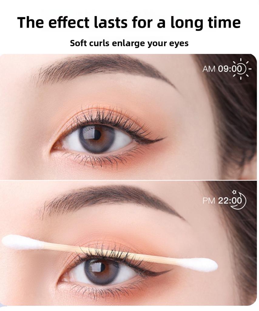 1pc Black/Silver White Curl Eyelash Curler Stainless Steel Eyelash Cosmetic Makeup Eyelash Curler Curling Eyelashes Tool