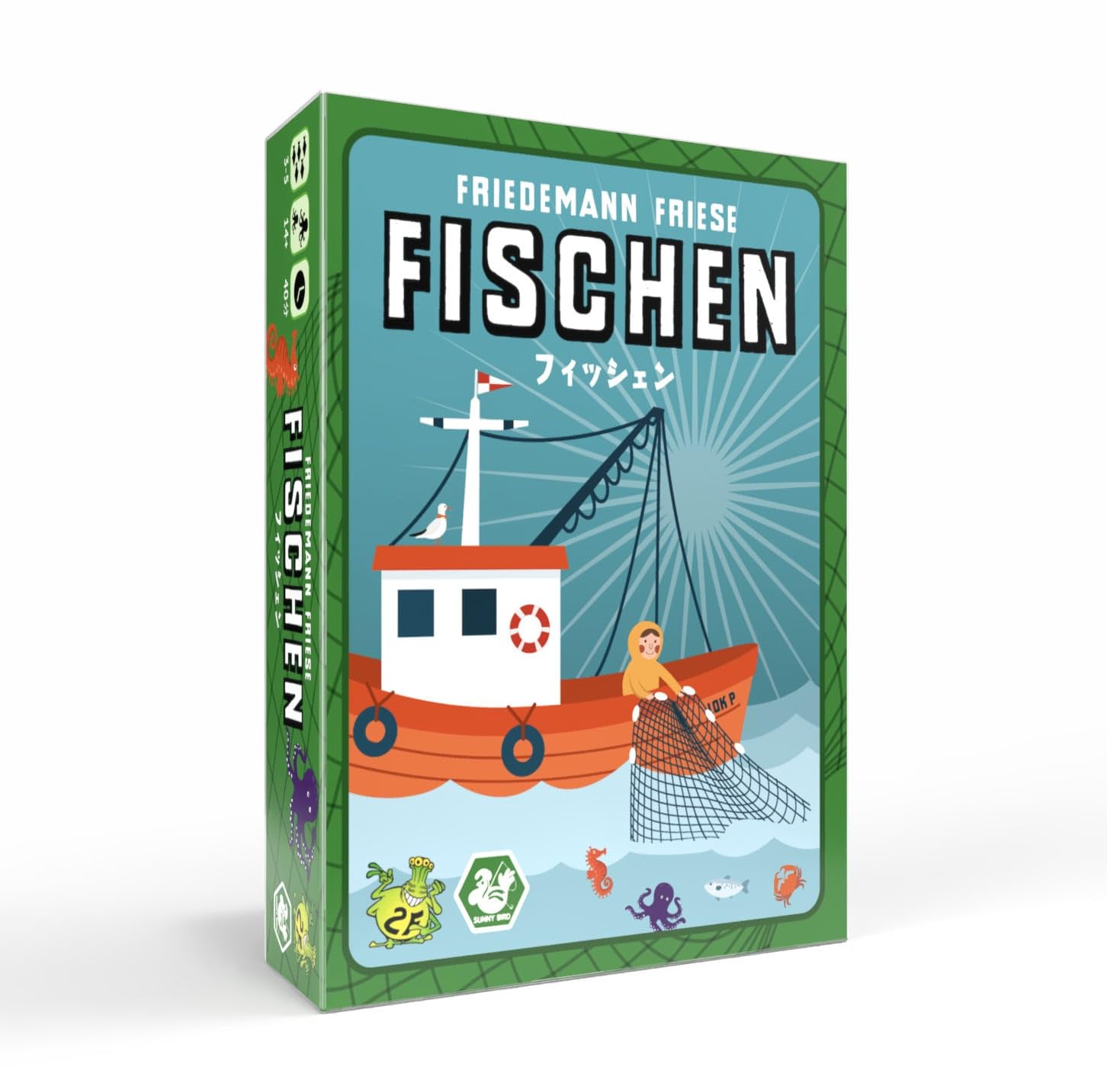 

SUNNY BIRD Fishen Japanese Edition Board Game
