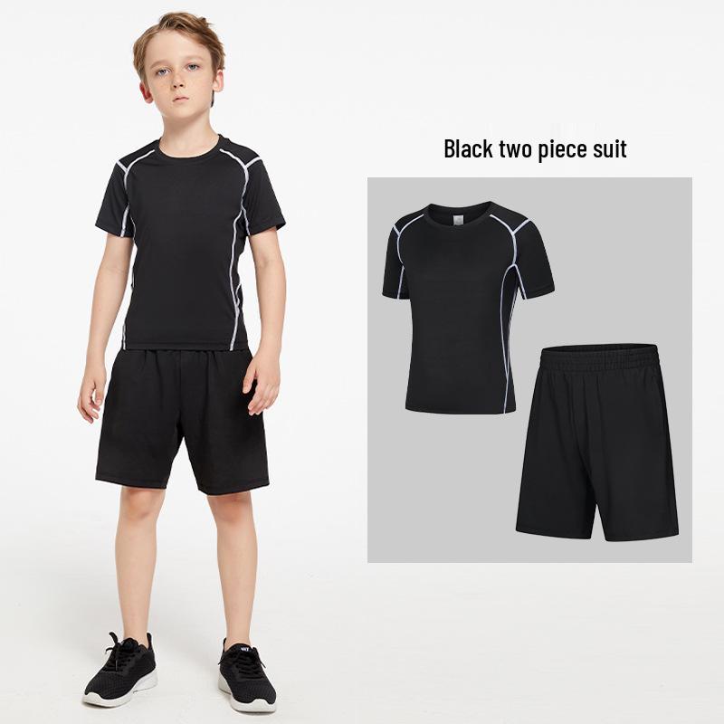 Unisex Quick-Dry Sports Set: Basketball, Football, Fitness, Running, Yoga - Men's/Women's/Children's Autumn & Winter Training Gear