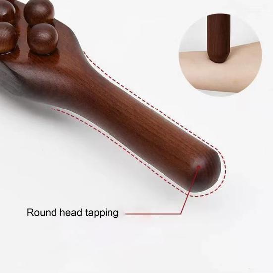 Gua Stick Back Muscle Relaxation Massage Sha Abdomen Shoulders Fascia Relaxation