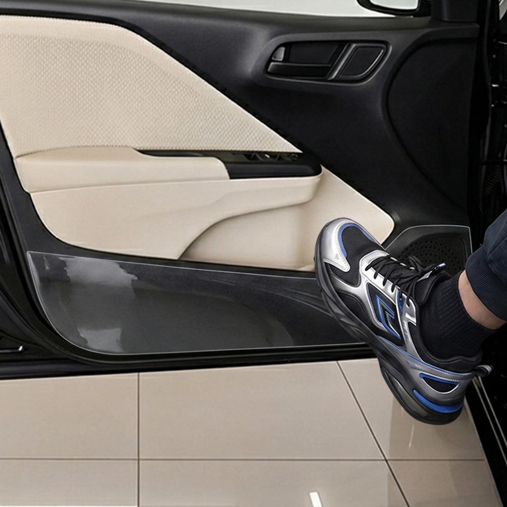 Für Honda City 2015-2019 Transparenter TPU Auto-Tür Anti-Kratz-Schutzfolie Innenkante Schutzfolie Vorder- und Hintertür Seitenverkleidung Schutzpolster