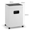 Comet DS608T Level 5 High-Security Paper Shredder CN plug (adapter included)