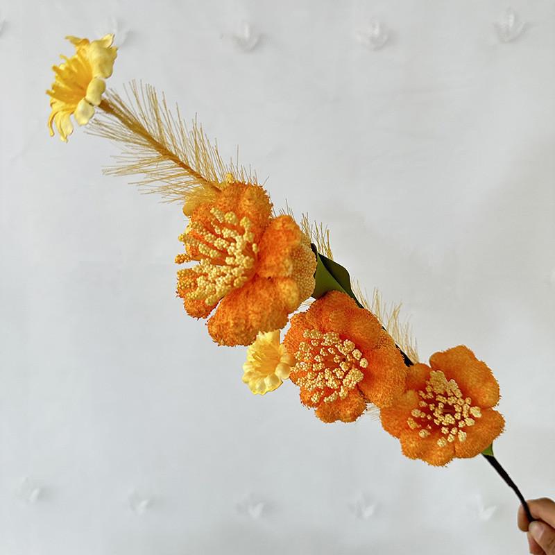 Flower Simulated Branches Artificial Artificial Flowers Indoor Props Decoration