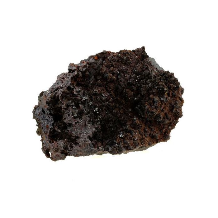 Pierres et Minéraux. Goethite. 957.0 ct. Mont-Roc, Villefranche d'Albigeois, Tarn, France..