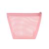 New Mesh Cosmetic Bag Portable Mini Mini Wallet Pouch Transparent Zipper Coin Purse Travel