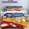 3pcs Sonic the Hedgehog Bedding Set. Soft and Comfortable with No Core Included (1x Duvet Cover + 2x Pillow Covers) yy251010216