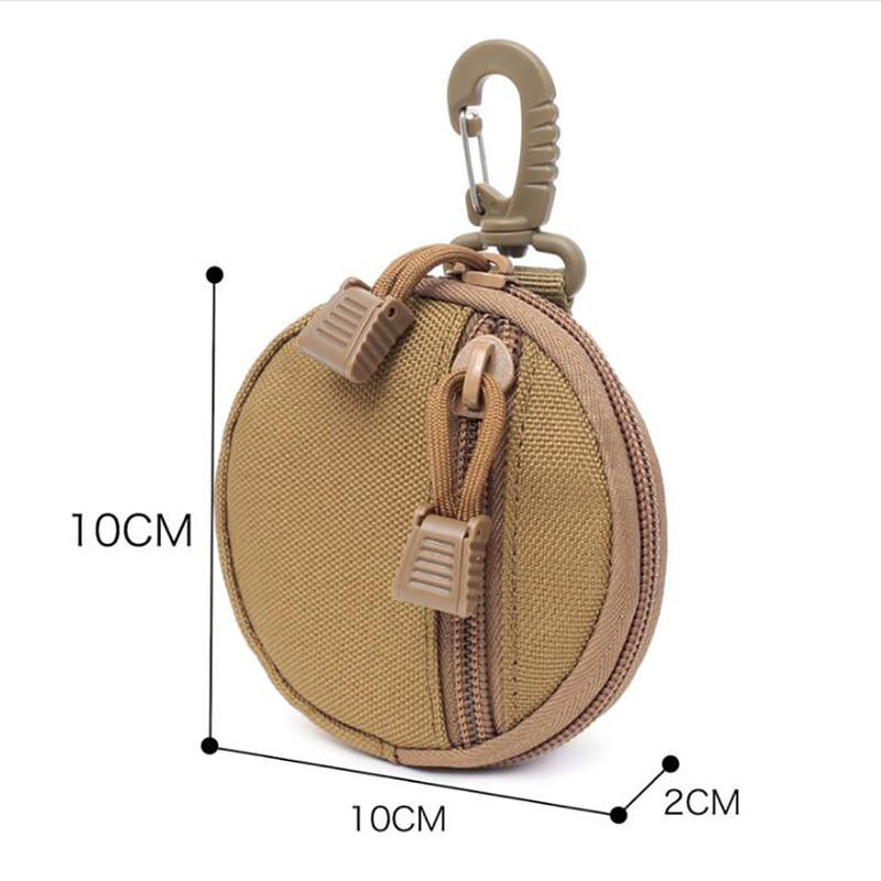 1000D Hunting EDC Pack Tactical Molle Utility Functional Bag Practical Coin Purse Military Key Earphone Pouch Camping Hiking Bag