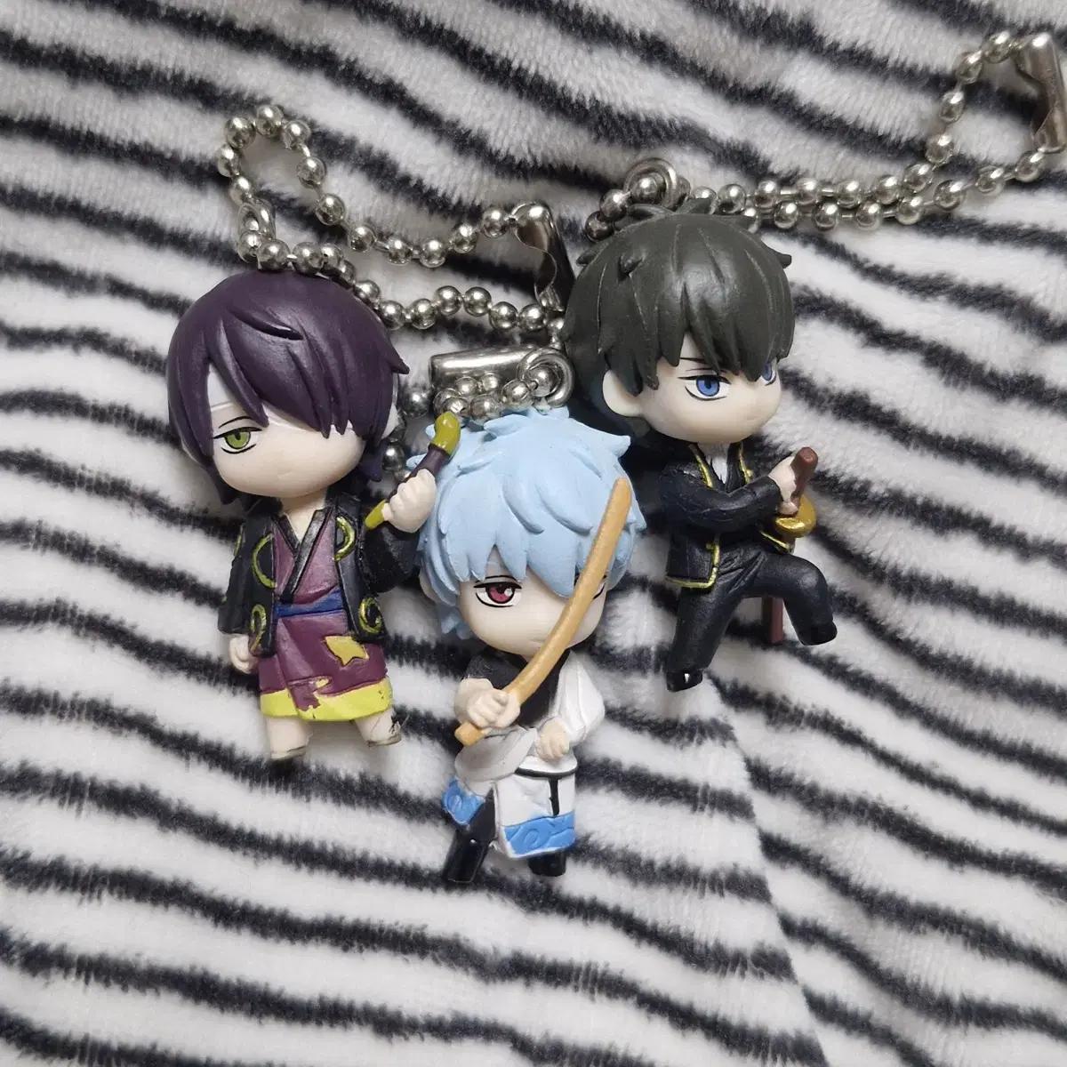 

Gin Hoon Kintoki Hijikata Takasugi Figure Key Ring