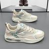 Men's shoes 2024 new summer breathable mesh casual versatile running net shoes men's thin soft-soled sports trendy shoes