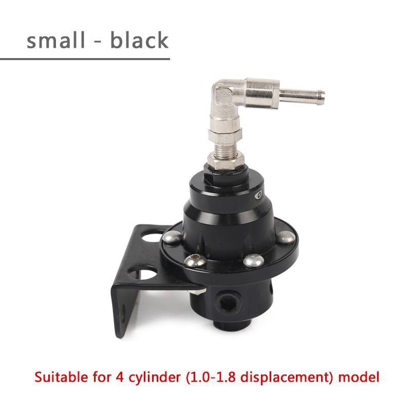 New Universal Adjustable Fuel Pressure Regulator With original gauge and instructions