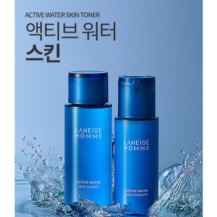 LANEIGE Homme Active Water Skin 180ml