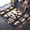 2025 New Paris Eiffel Tower Carpet Rug for Living Room Bedroom Home Sofa Decoration,Kids play Non-slip Floor Mat87