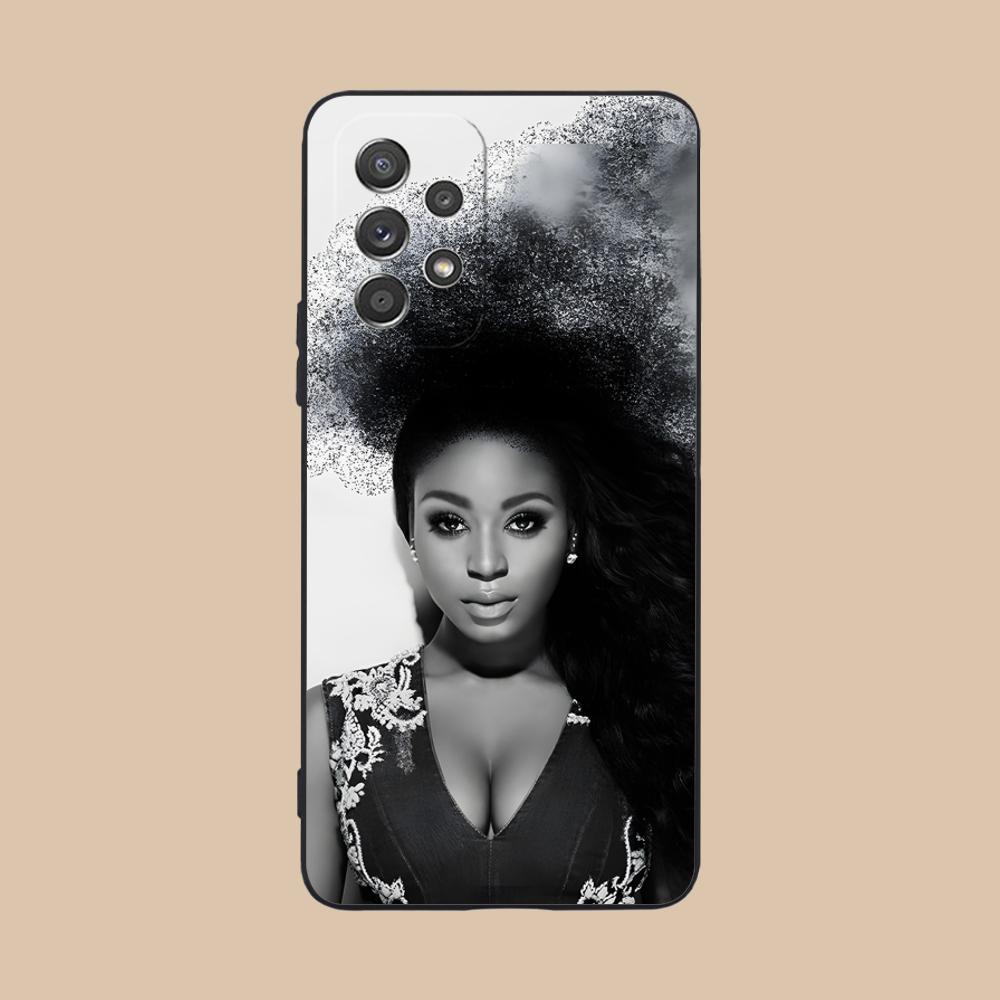 Normani Kordei Matte TPU Mobile Phone Case for Samsung Galaxy M55 54 42 35 34 33 32 23 22 15 14 13 12 F55 5G Colorful Cover
